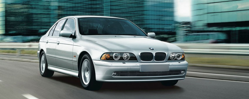 Замена козырька зеркала заднего вида BMW 5 (E39) 2.5 523i 170 л.с. 1996-2000