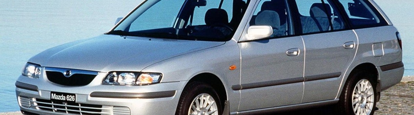 Замена кронштейна крепления фары Mazda 626 (GW) универсал 1.8 100 л.с. 2001-2002
