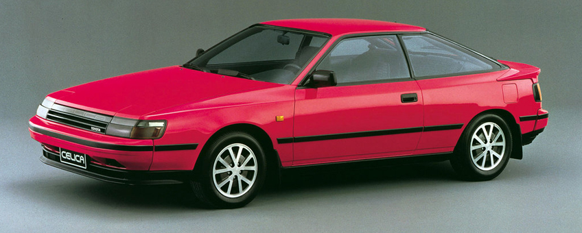 Замена блока подушки безопасности Toyota Celica (85-89) 2.0 GT4 182 л.с. 1988-1989