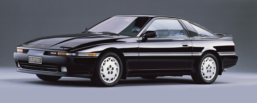 Замена балки заднего бампера Toyota Supra (86-93) 3.0 Turbo 232 л.с. 1988-1993